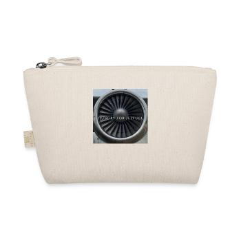 TURBINE FRONT - Bio-Täschchen - Natur - Vorne