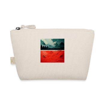 red sky forest - Trousse biologique - nature - Devant