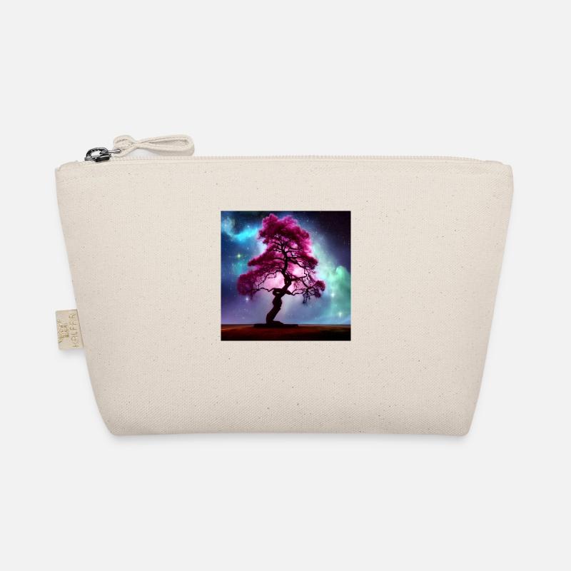 Mystical tree - Organic Pouch - nature