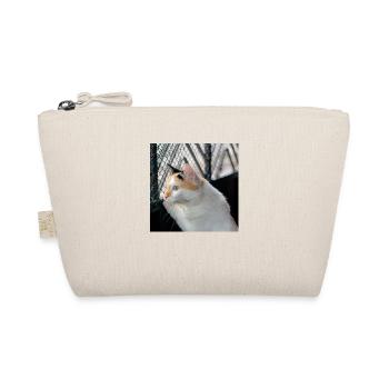 the cat - Organic Pouch - nature - Front