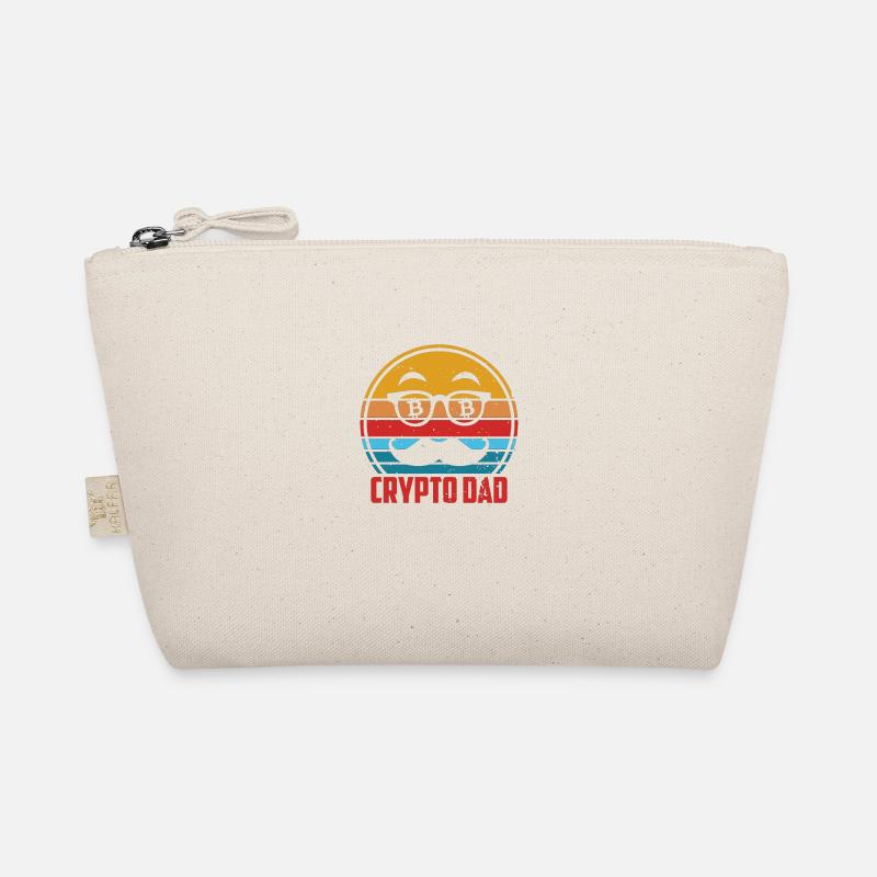 Crypto dad Organic Pouch