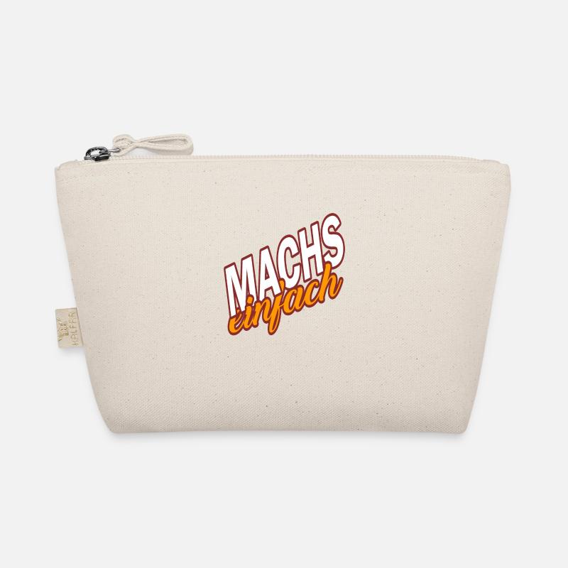 MACHS EINFACH - mache es einfach Bio-Täschchen