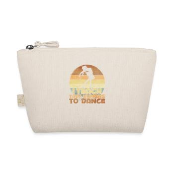 I teach Tiny Humans to Dance - Bio-Täschchen - Natur - Vorne