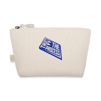 trust the process Quote - Organic Pouch - nature - Front