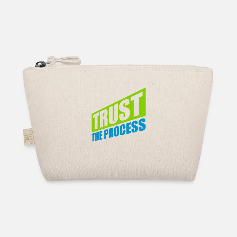 trust the process Quote Organic Pouch