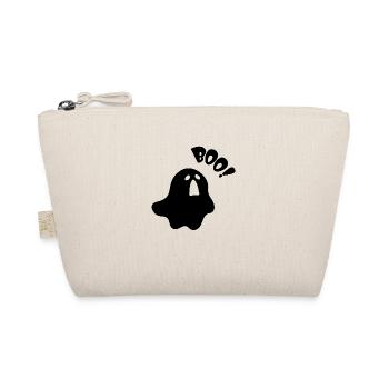 Halloween Boo - Organic Pouch - nature - Front