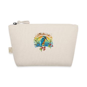 Colorful bird - Organic Pouch - nature - Front