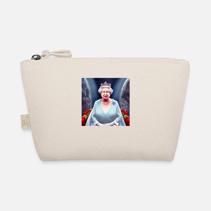 Queen Elizabeth Organic Pouch