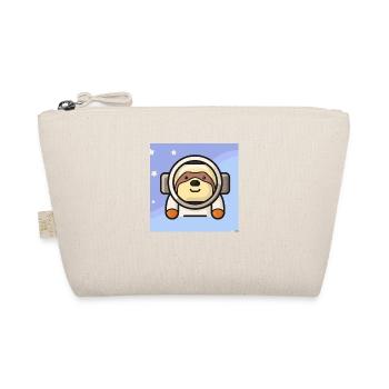 Faultierastronaut - Bio-Täschchen - Natur - Vorne