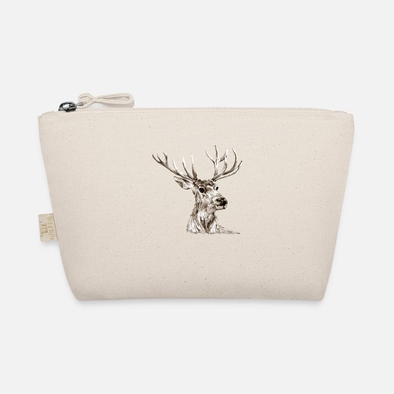 Hirsch Bio-Täschchen