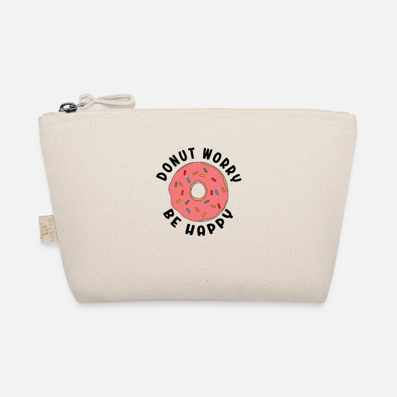 Donut worry be happy Organic Pouch