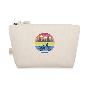 Vélo de montagne cyclisme - Trousse biologique - nature - Devant