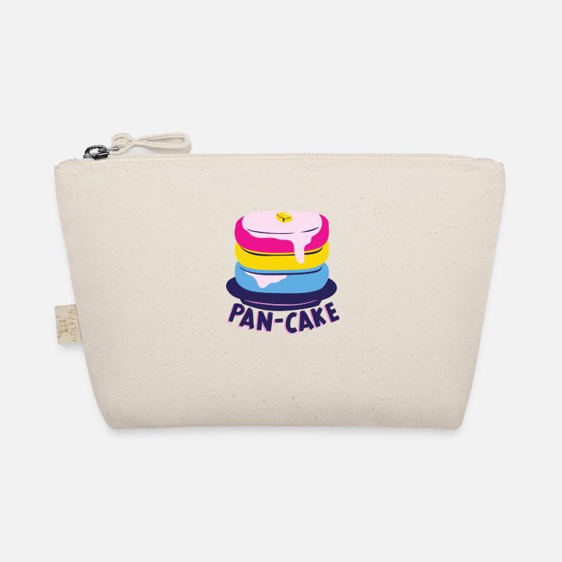 Pansexual Pan - Cake Organic Pouch