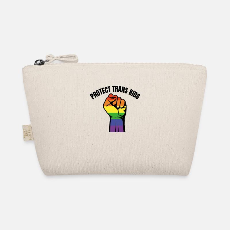 Protect Trans Kids Organic Pouch