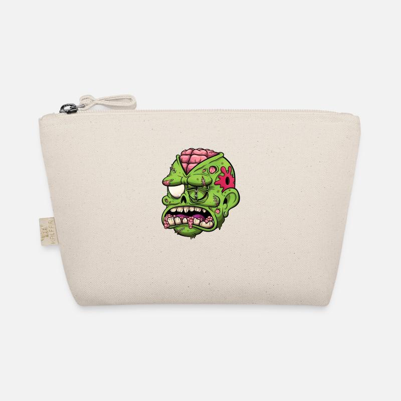 Tête de zombie blessée Trousse biologique