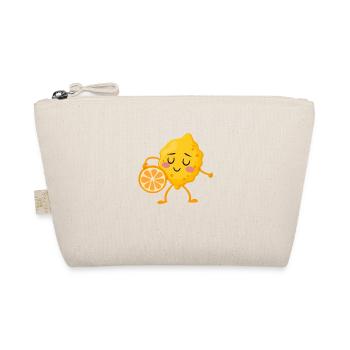 Easy peasy lemon do orange squeesy, crazy Zit - Organic Pouch - nature - Front