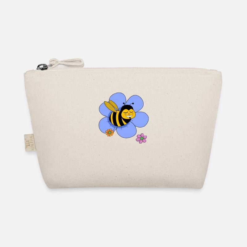 Grosse abeille drôle - Trousse biologique - nature