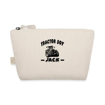 Tractor - Organic Pouch - nature - Front