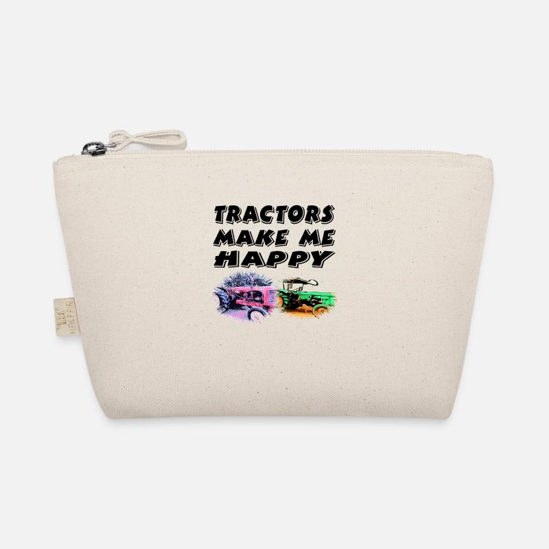 Tractor Organic Pouch