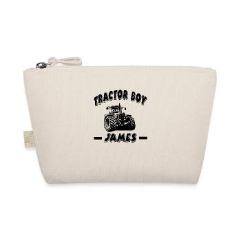 Tractor - Organic Pouch - nature - Front