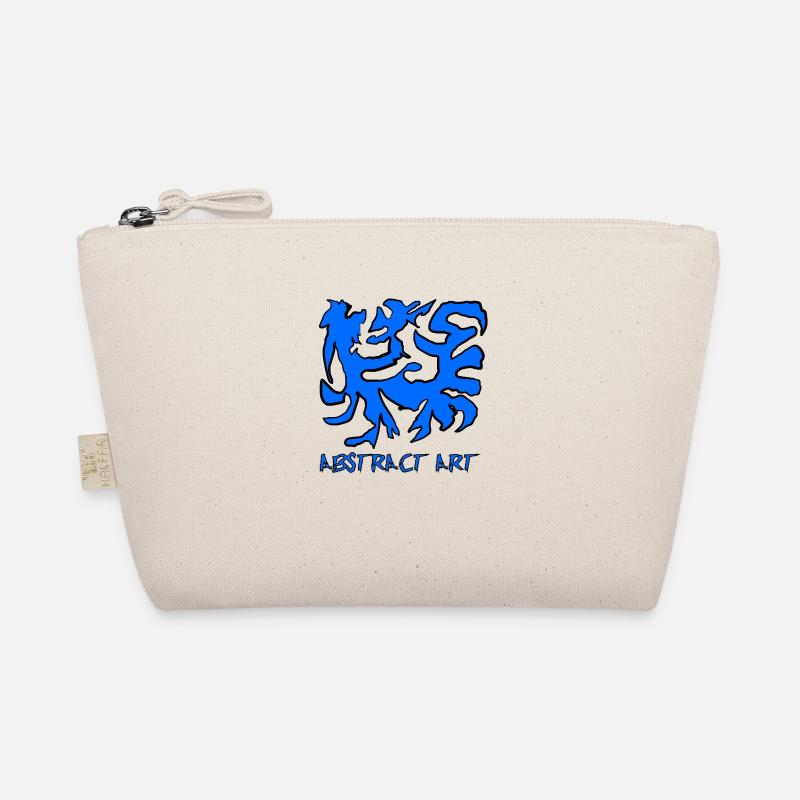 Art abstrait en bleu Trousse biologique