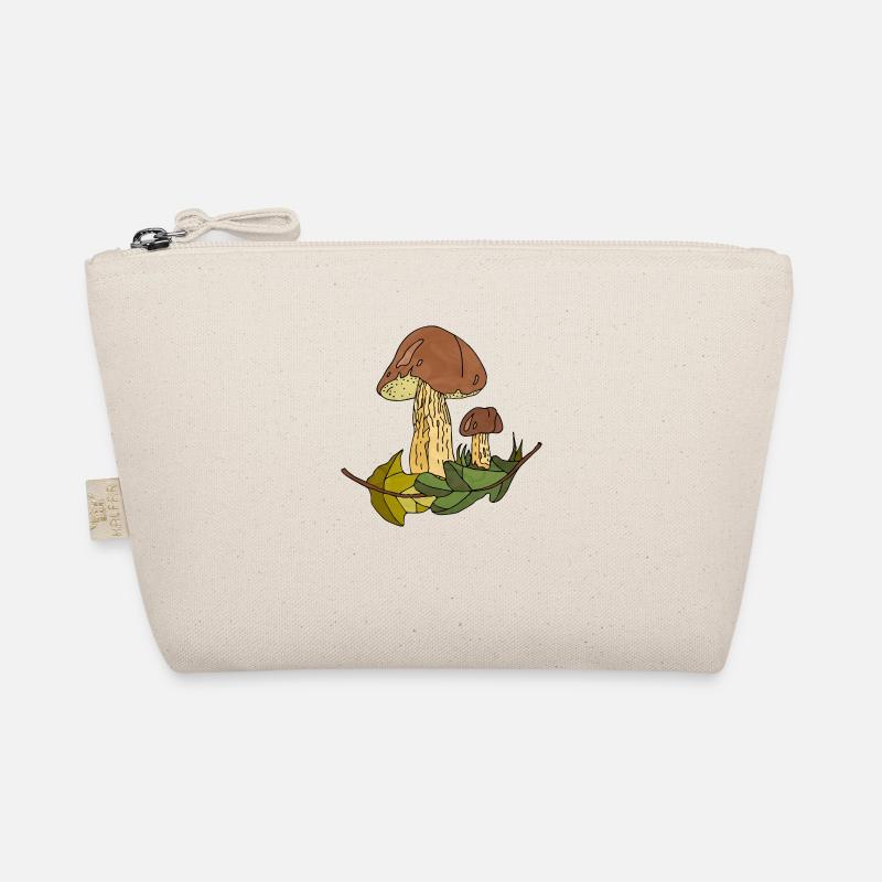 Pilze Bio-Täschchen