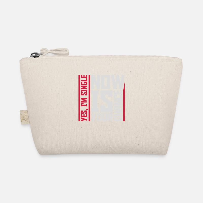 single now your chance Bio-Täschchen