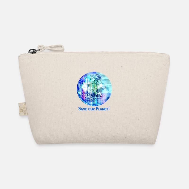 erde,blauer planet,planet,save our planet Bio-Täschchen