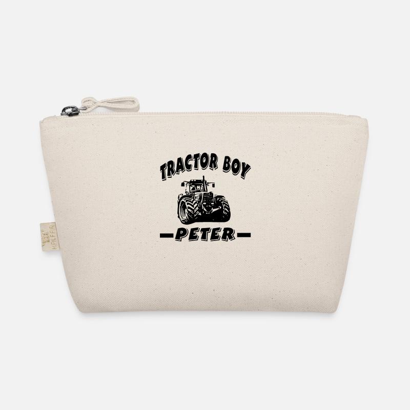 Tractor - Organic Pouch - nature