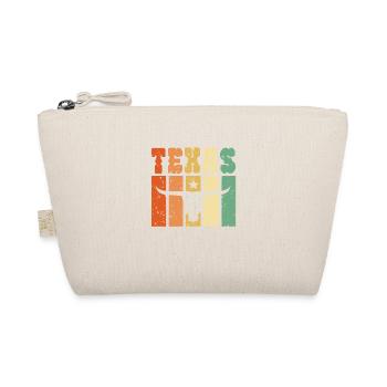 Texas Vintage Rétro - Trousse biologique - nature - Devant