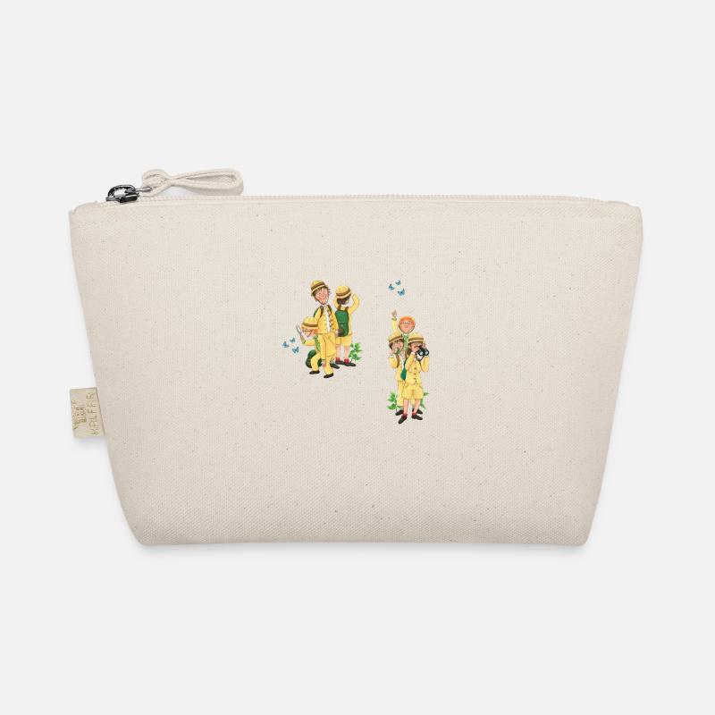 funny research team - Organic Pouch - nature