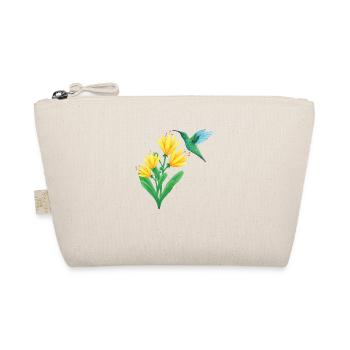 kleiner Kolibri - Bio-Täschchen - Natur - Vorne