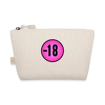 interdit au moins de 18 ans - Trousse biologique - nature - Devant