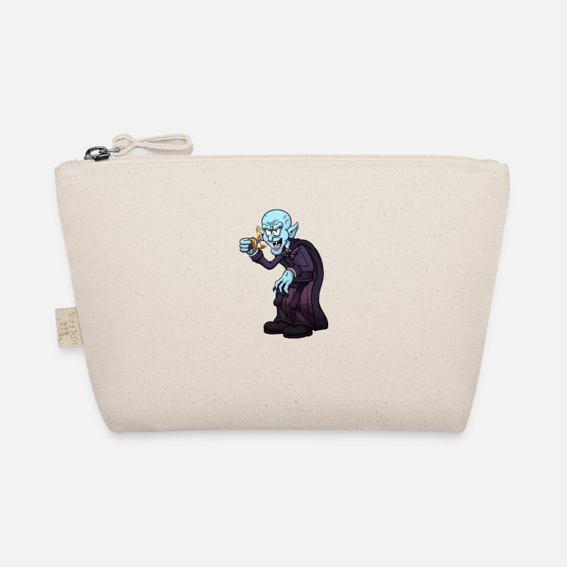 Creepy Vampire Organic Pouch