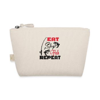Eat Sleep Fish Repeat - Trousse biologique - nature - Devant