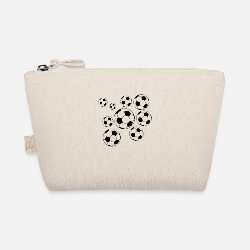 Fussball Bio-Täschchen