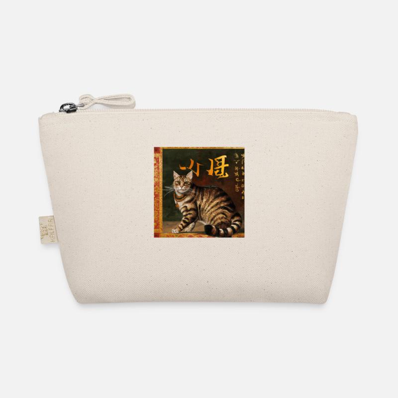 Chat Baroque - Trousse biologique - nature