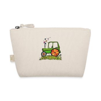 Tractor - Organic Pouch - nature - Front