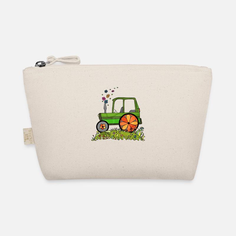 Tractor Organic Pouch