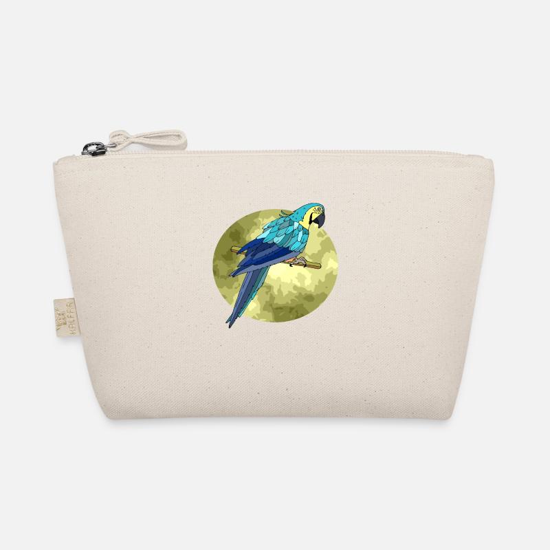 Vogel Bio-Täschchen