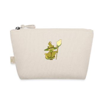 Anime Witch Cat - Organic Pouch - nature - Front