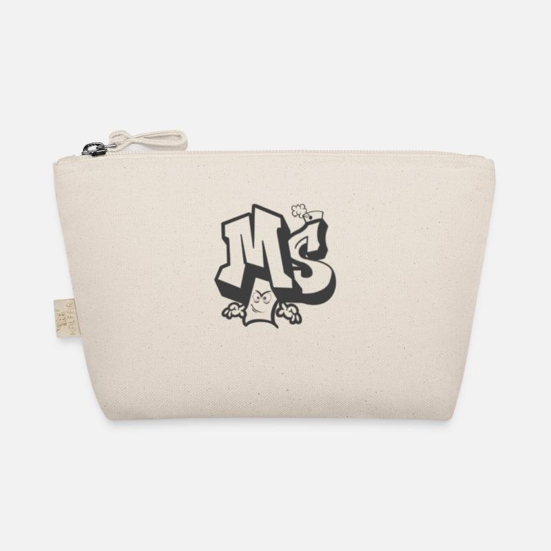 Graffiti Logo Spray Bio-Täschchen