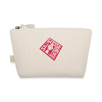 goose on the loose - Organic Pouch - nature - Front