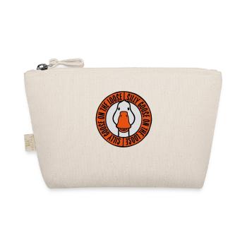 goose on the loose - Organic Pouch - nature - Front