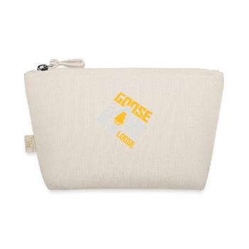 goose on the loose - Organic Pouch - nature - Front