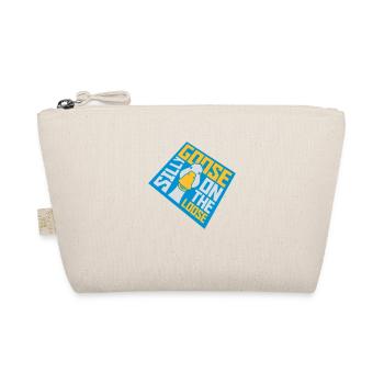 goose on the loose - Organic Pouch - nature - Front