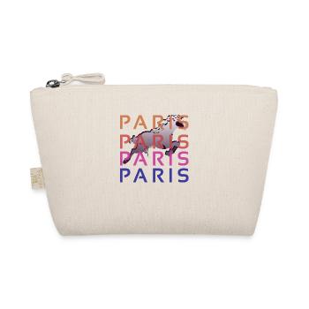 Paris - Bio-Täschchen - Natur - Vorne