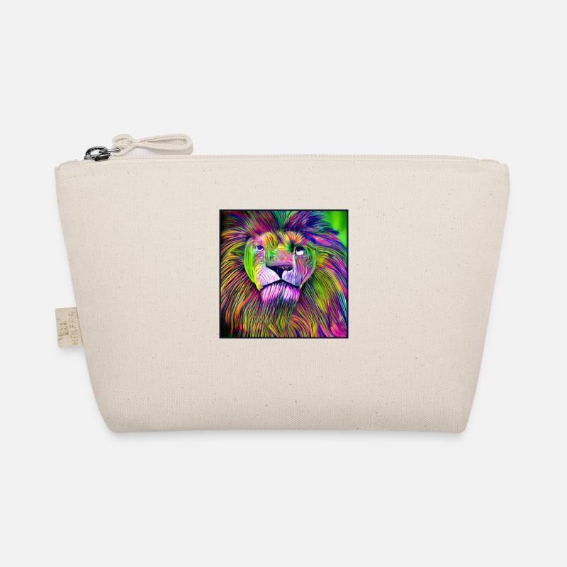 MULTI-COLOUR LION Organic Pouch