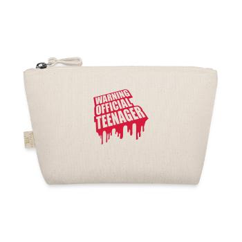 avertissement citation officielle d’adolescent - Trousse biologique - nature - Devant