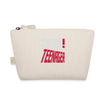 avertissement citation officielle d’adolescent - Trousse biologique - nature - Devant